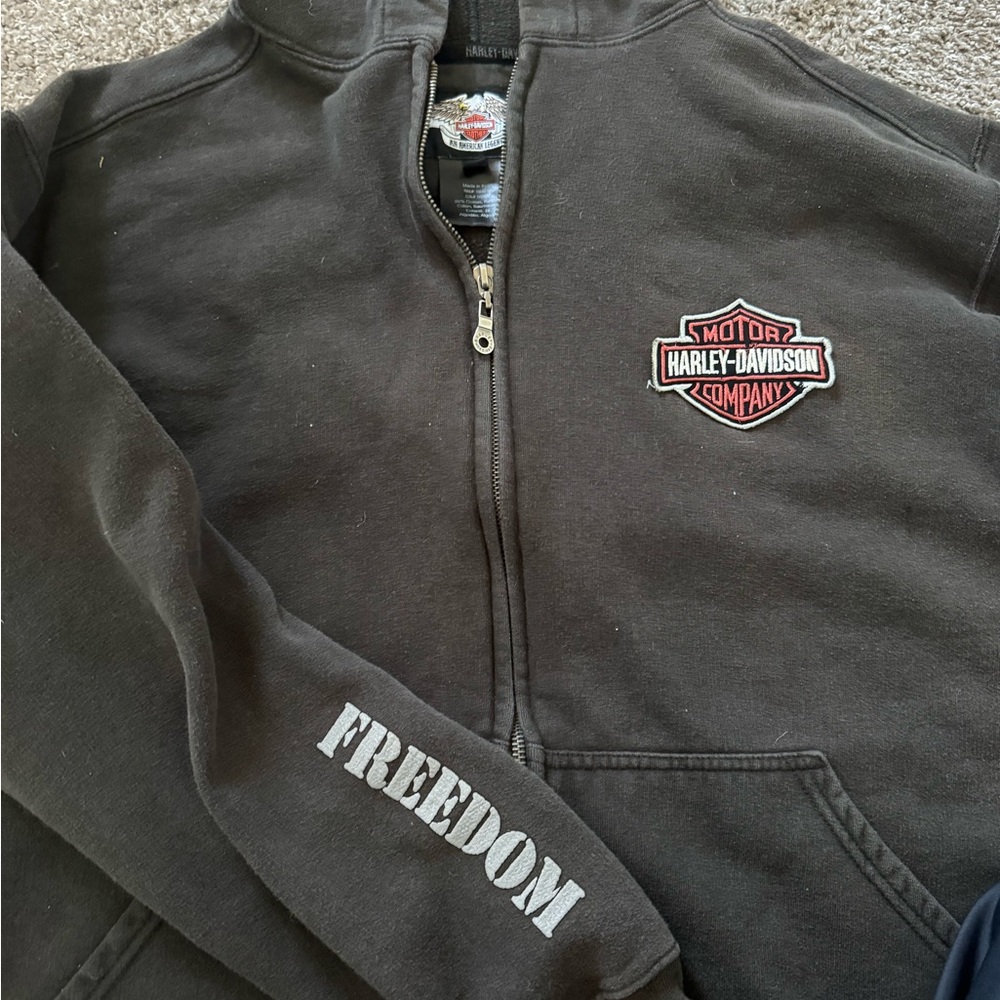 Harley-Davidson Black Jacket with Logo
